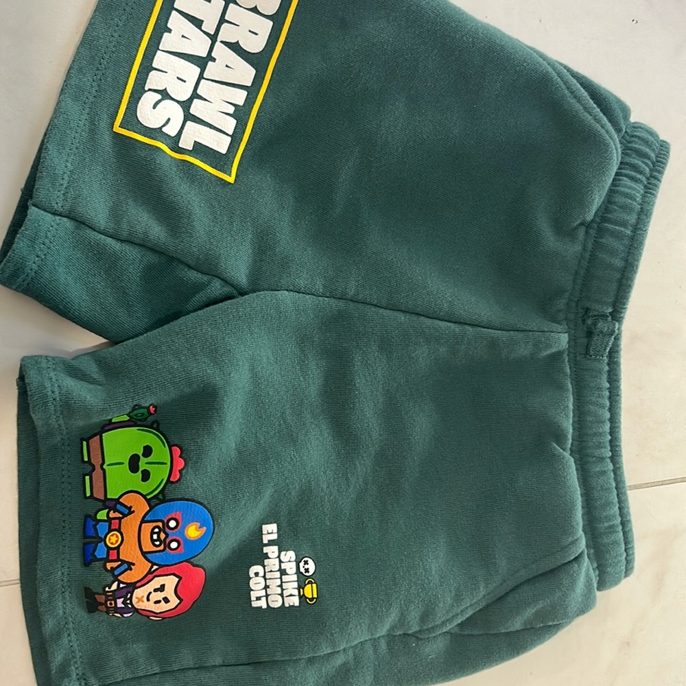 Size 9 boy shorts brawl stars
